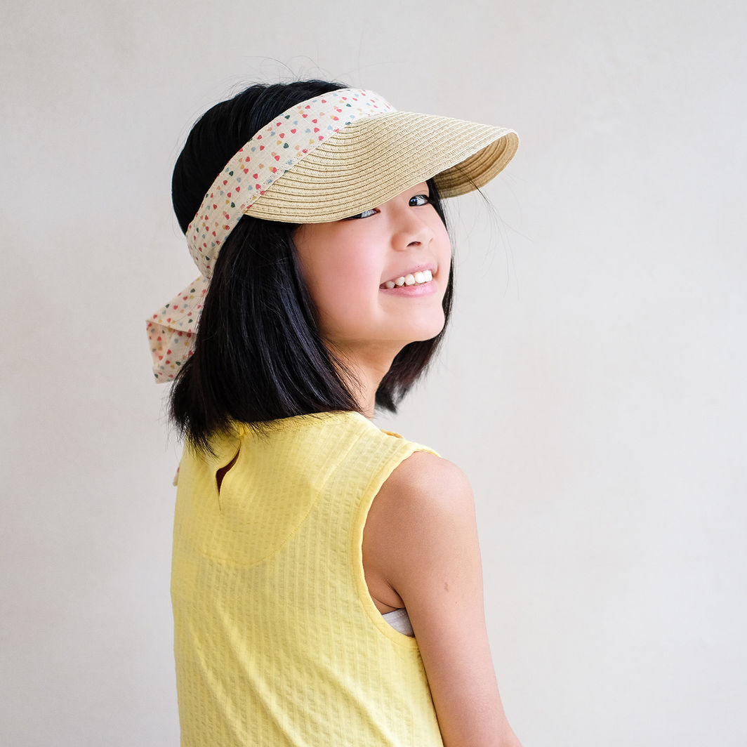 Mimi & Lula solskygge, Heart Beach