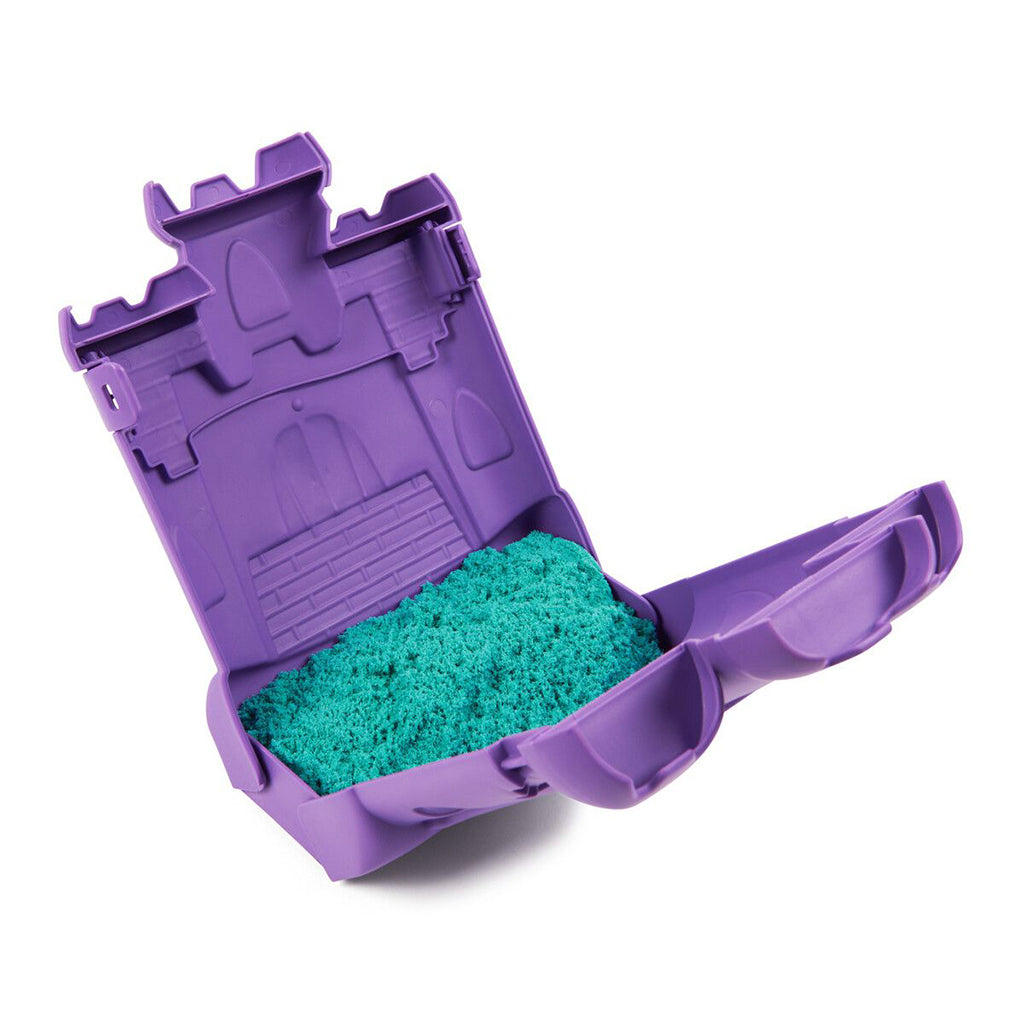 Kinetic Sand, Sandslot fold-ud æske - Lime green