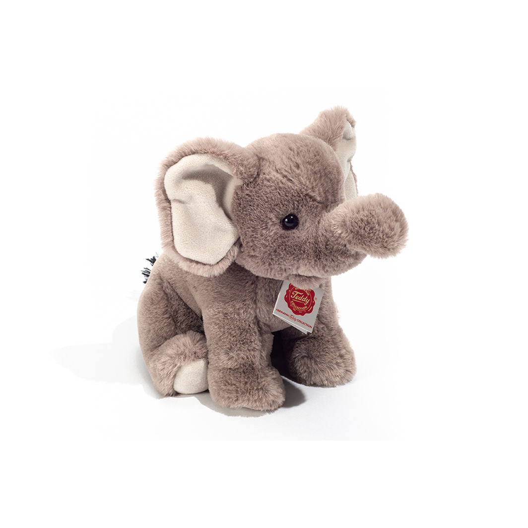 Teddy Hermann bamse, Siddende elefant - 25 cm