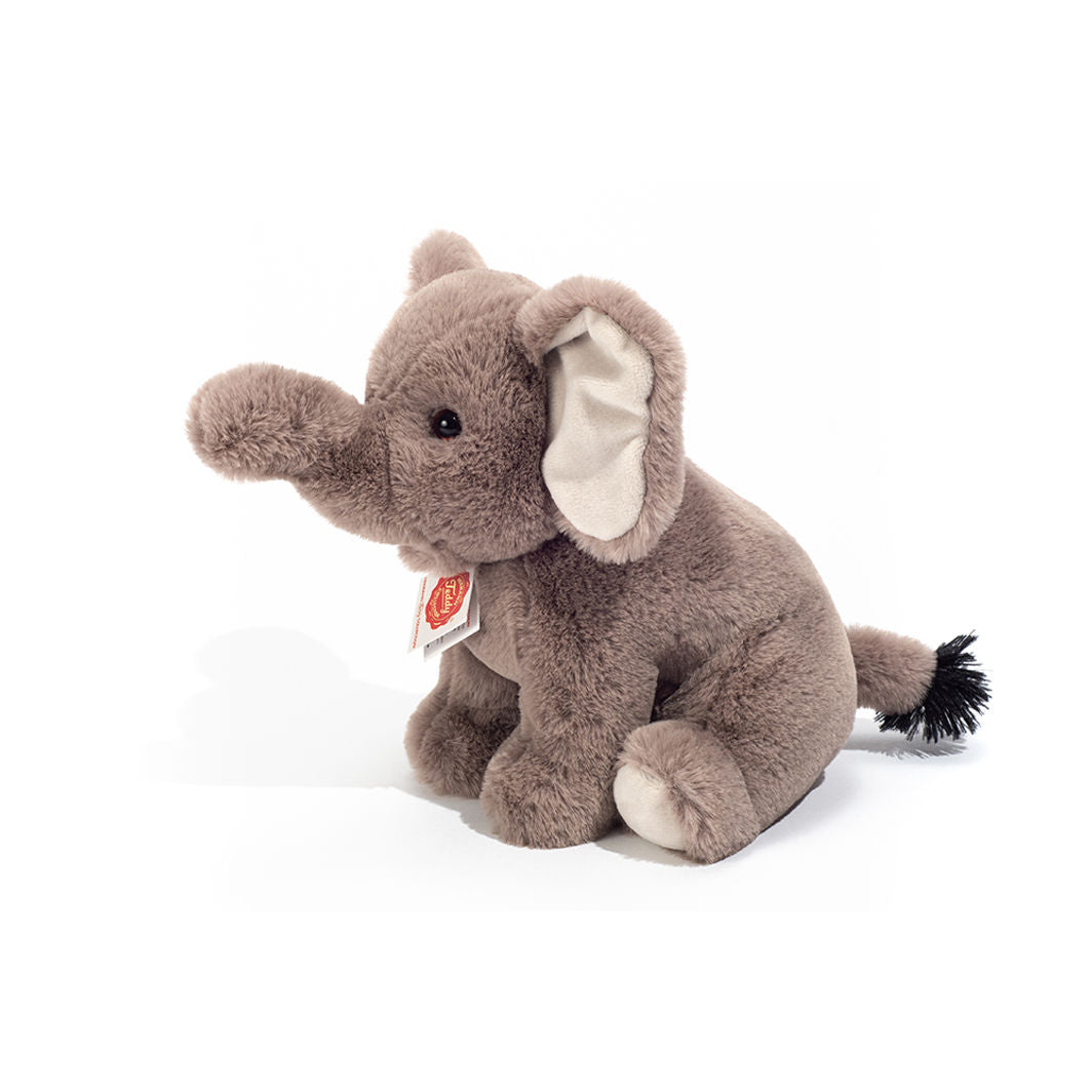 Teddy Hermann bamse, Siddende elefant - 25 cm