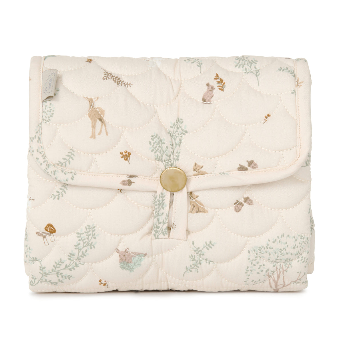 Cam Cam pusleunderlag, quilted - OCS - Woodland