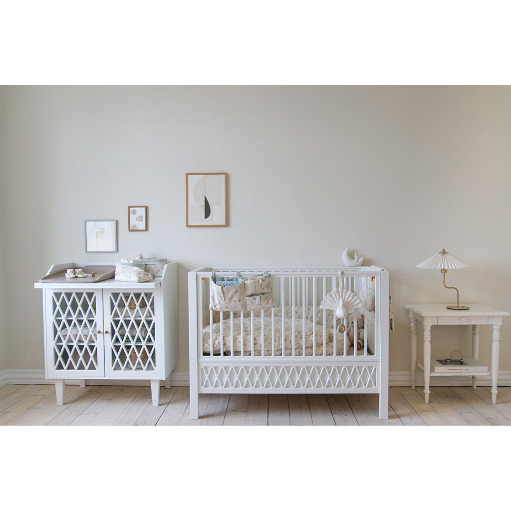 Cam Cam bed Pocket, sengelommer i stof, OCS - Woodland