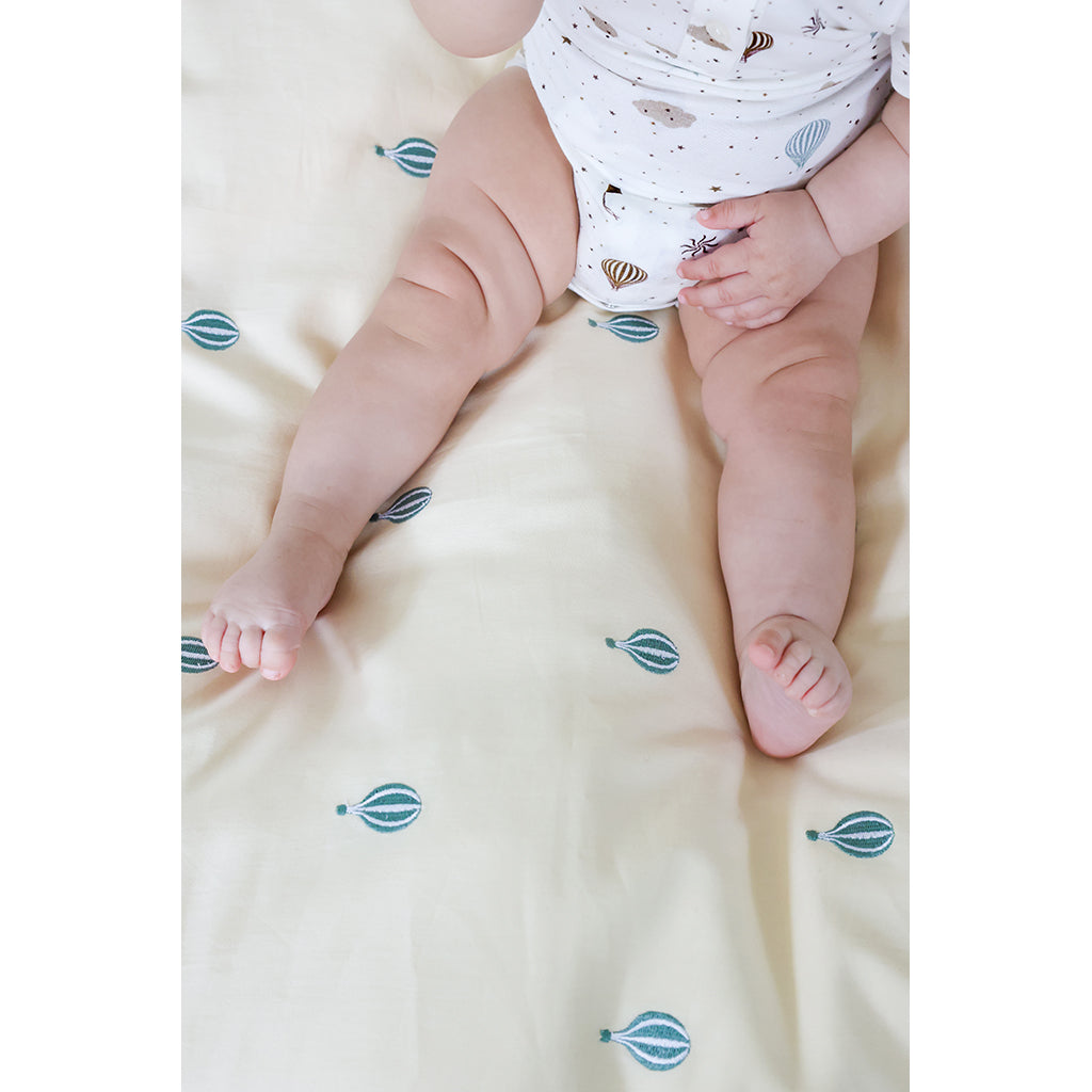 Cam Cam babysengetøj, økologisk, GOTS, Broderet - Dreamland