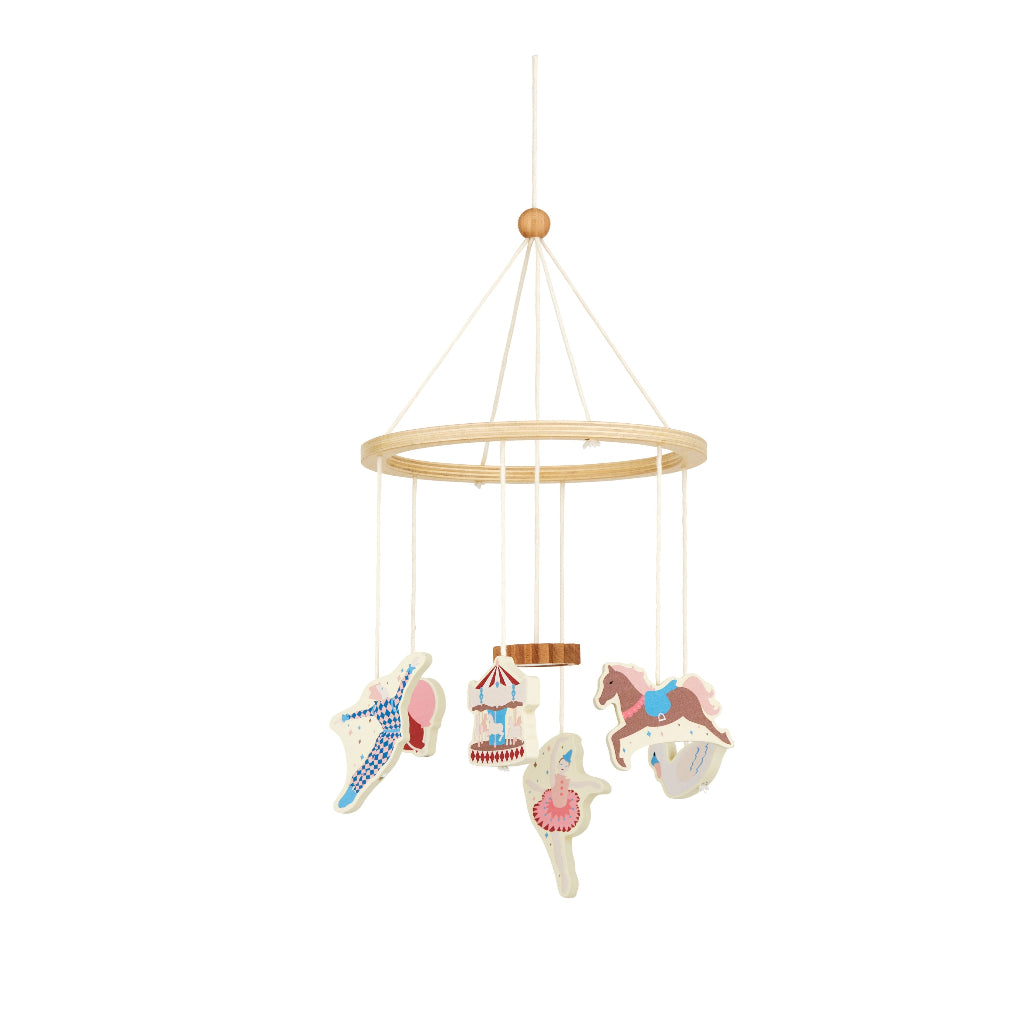 Cam Cam uro i træ, FSC 100% - Carousel