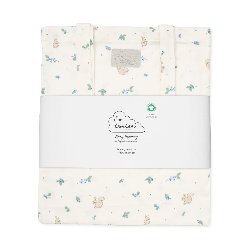 Cam Cam babysengetøj, Økologisk - GOTS - Carousel