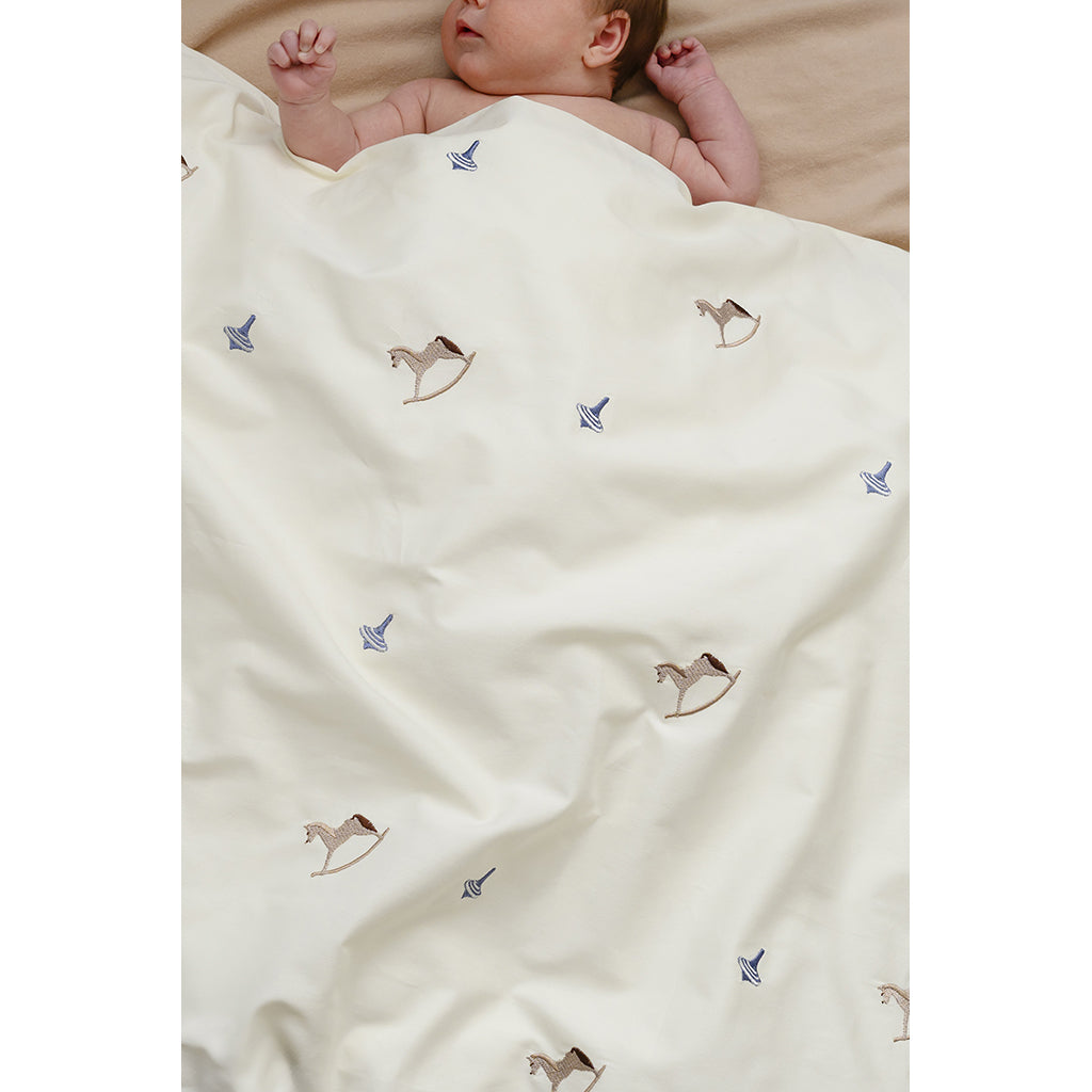 Cam Cam babysengetøj, økologisk, GOTS, Broderet - Vintage Toys