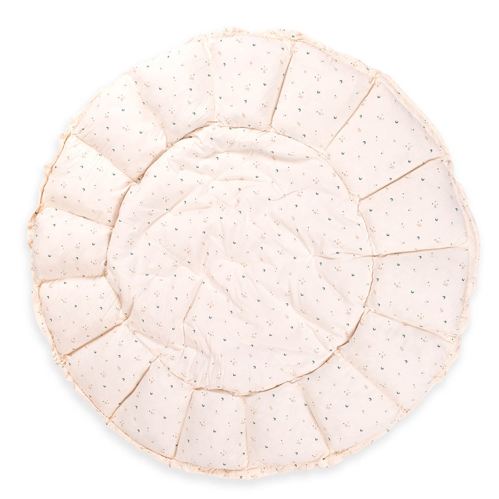 Play&Go Coco moon, Tre-i-ét babytæppe, økologisk - Bloom moon