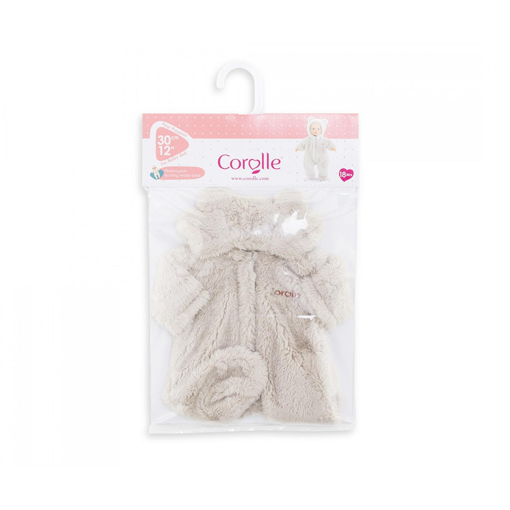 Corolle dukketøj Mon Premier 30 cm, Teddy bear sparkedragt