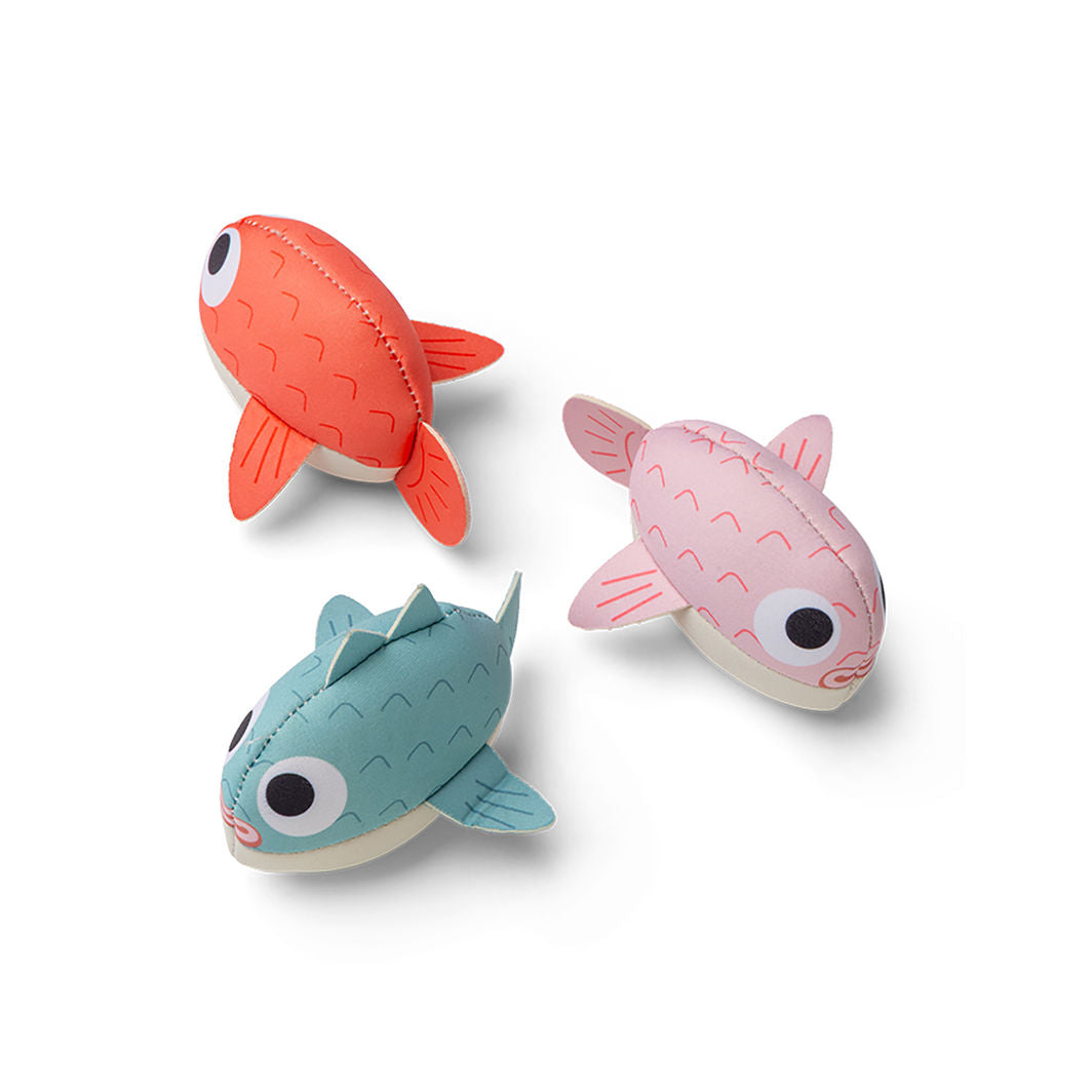 Swim Essentials, Dykkervægte 3 stk - Pufferfish
