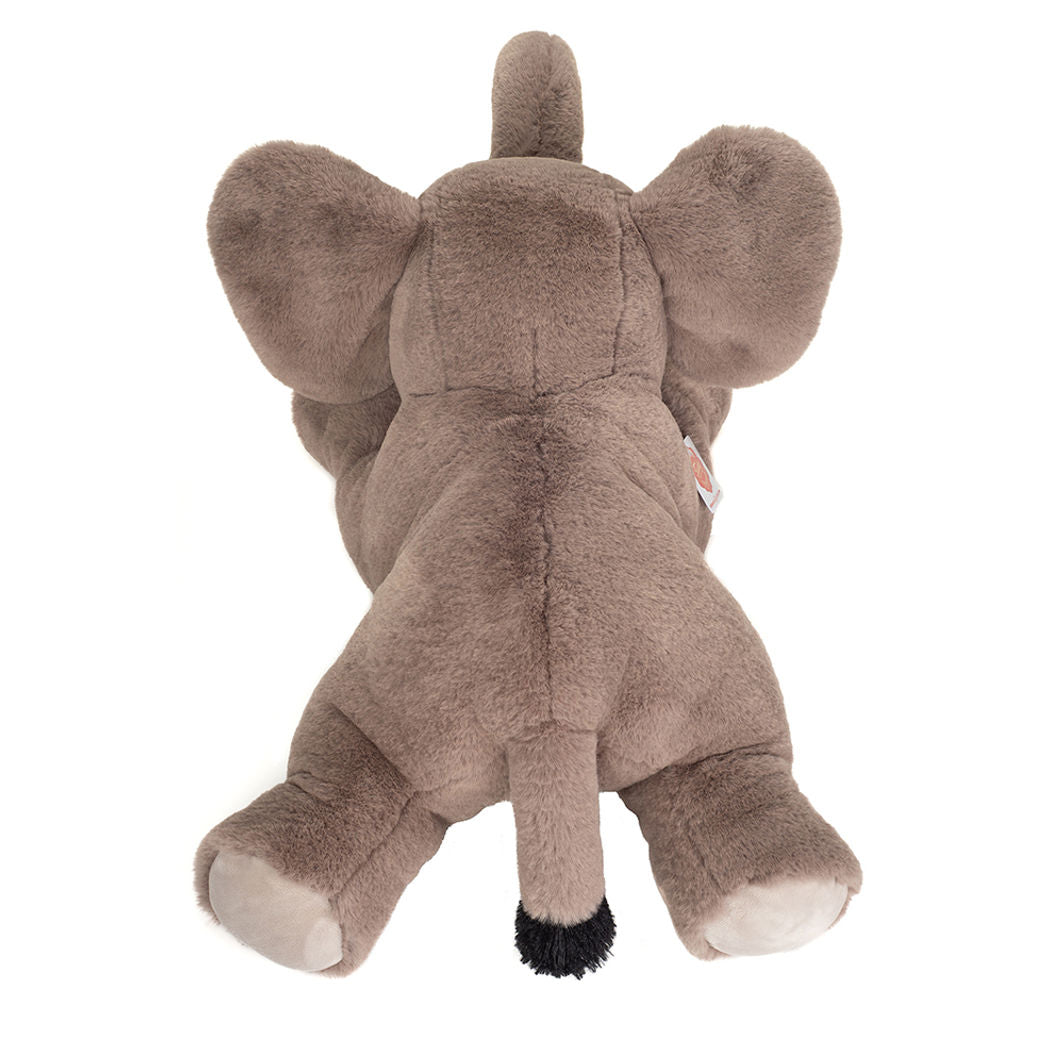 Teddy Hermann bamse, Liggende elefant - 55 cm