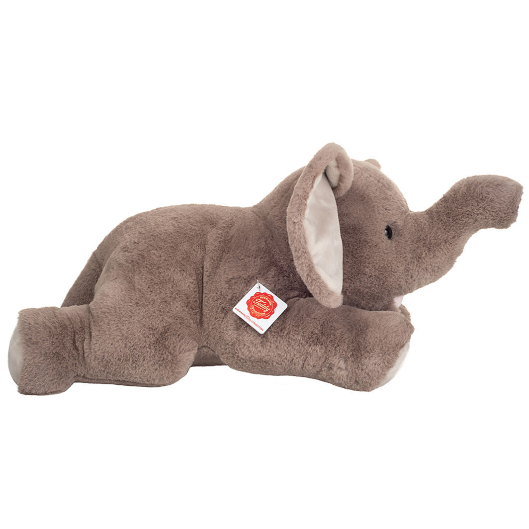 Teddy Hermann bamse, Liggende elefant - 55 cm
