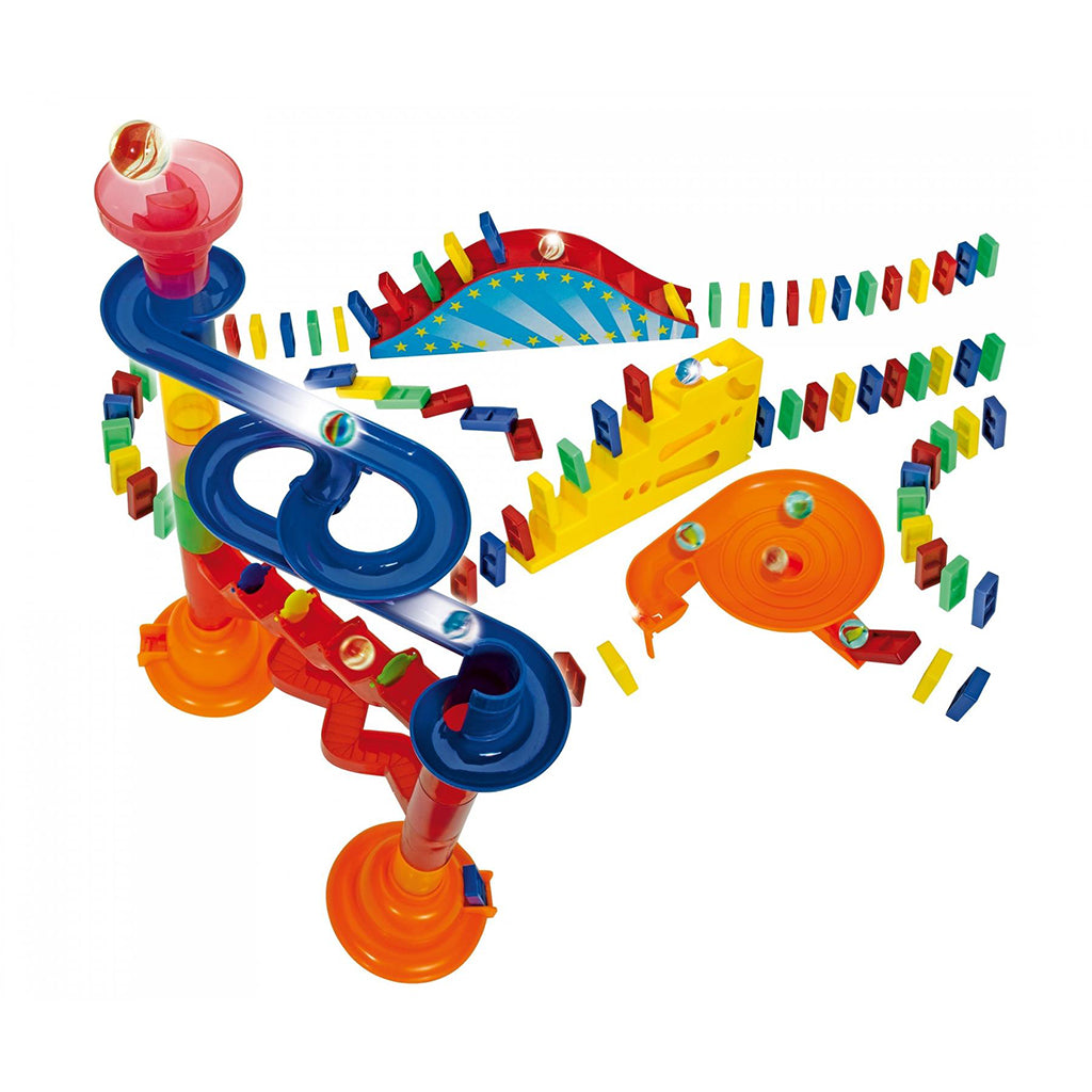 Domino Run Mega m. 200 brikker