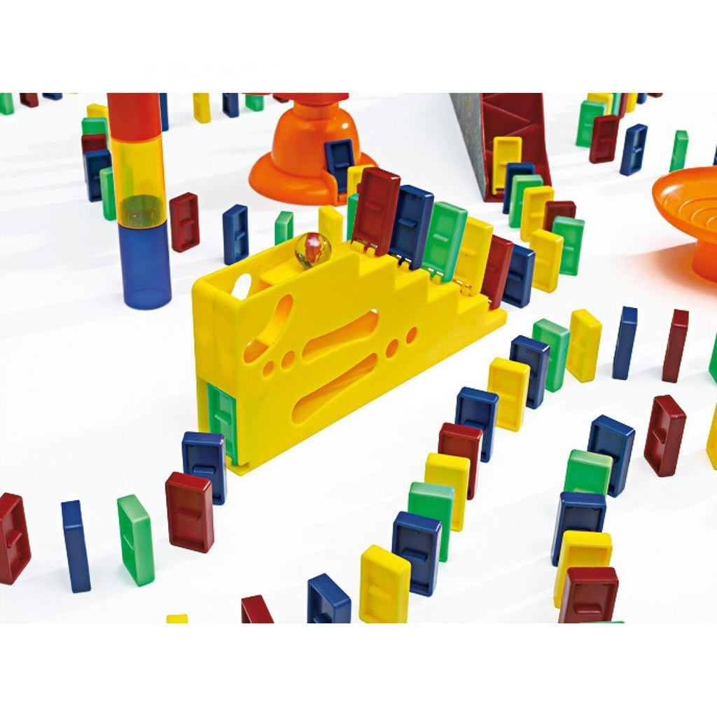 Domino Run Mega m. 200 brikker