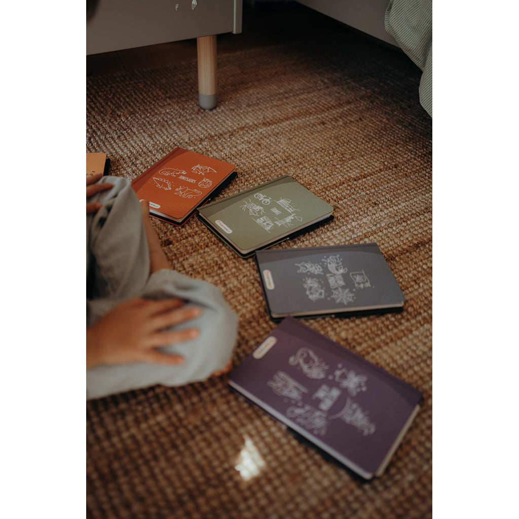 KidyDraw mini tegnetavle, Dinosaur