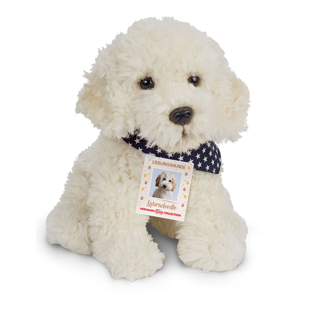Teddy Hermann bamse, Labradoodle - 28 cm
