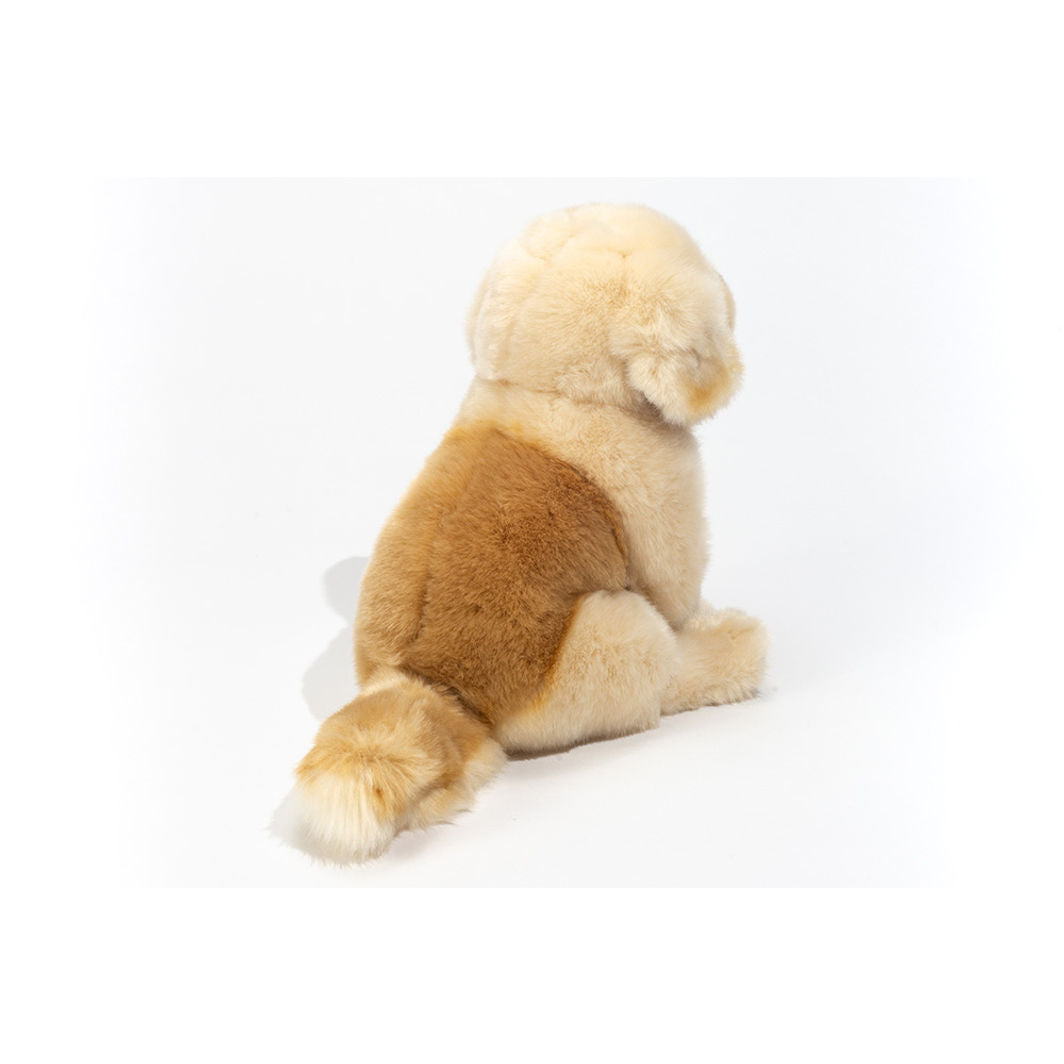 Teddy Hermann bamse, Siddende Golden Retriever - 25 cm