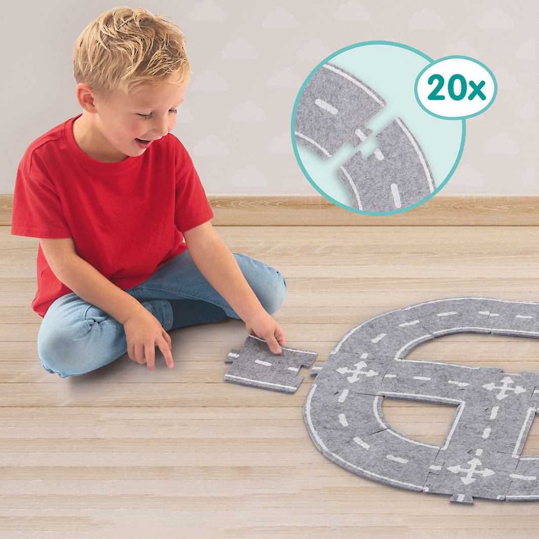 SES Creative, Filt vejbane 20 dele