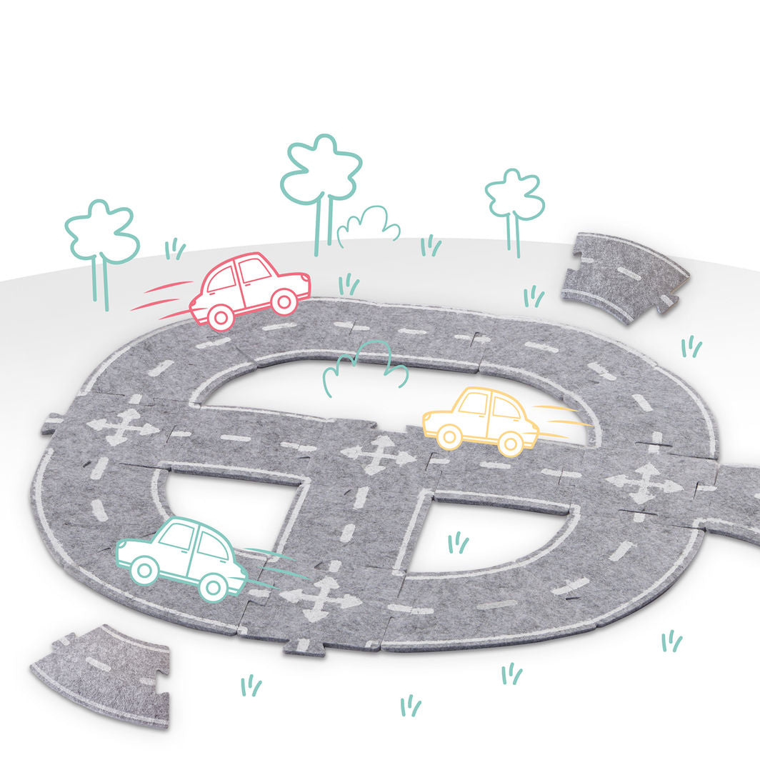 SES Creative, Filt vejbane 20 dele