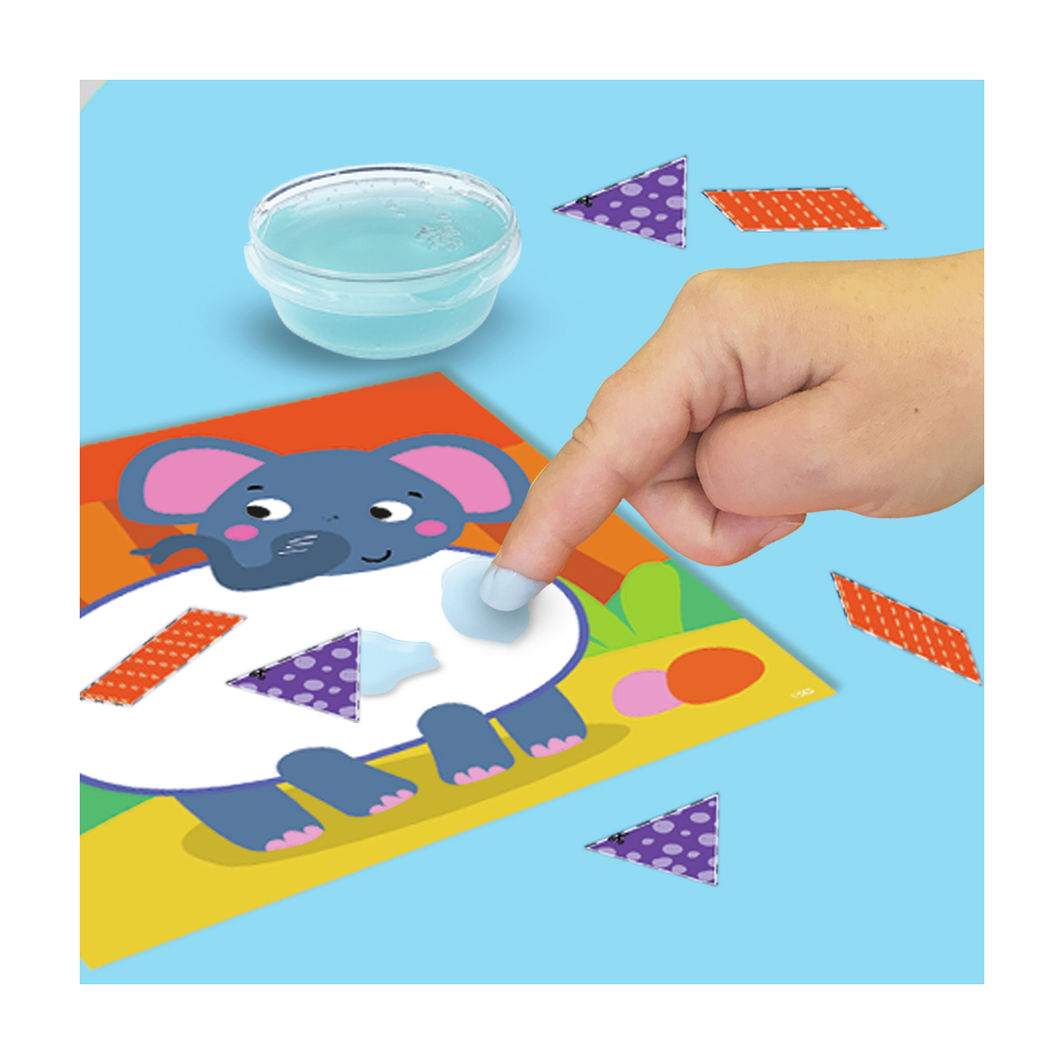 SES Creative, Montessori - Lær at klippe kollager