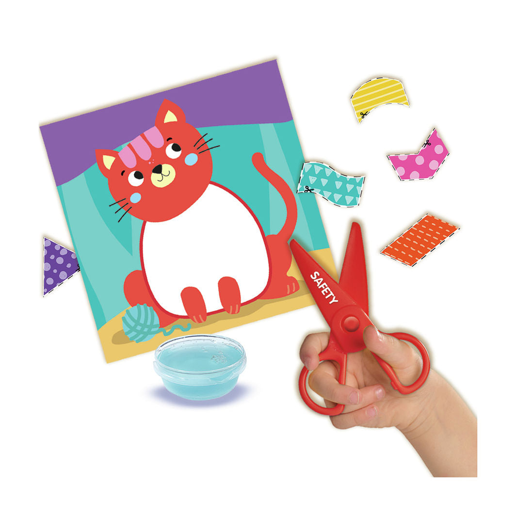 SES Creative, Montessori - Lær at klippe kollager