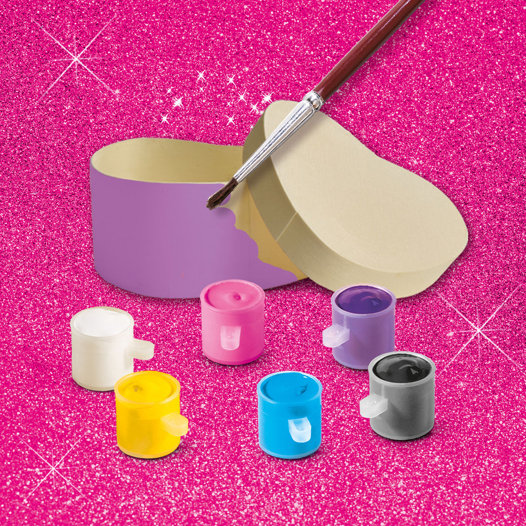 SES Creative, Diamantmosaik - Smykkeskrin med enhjørning