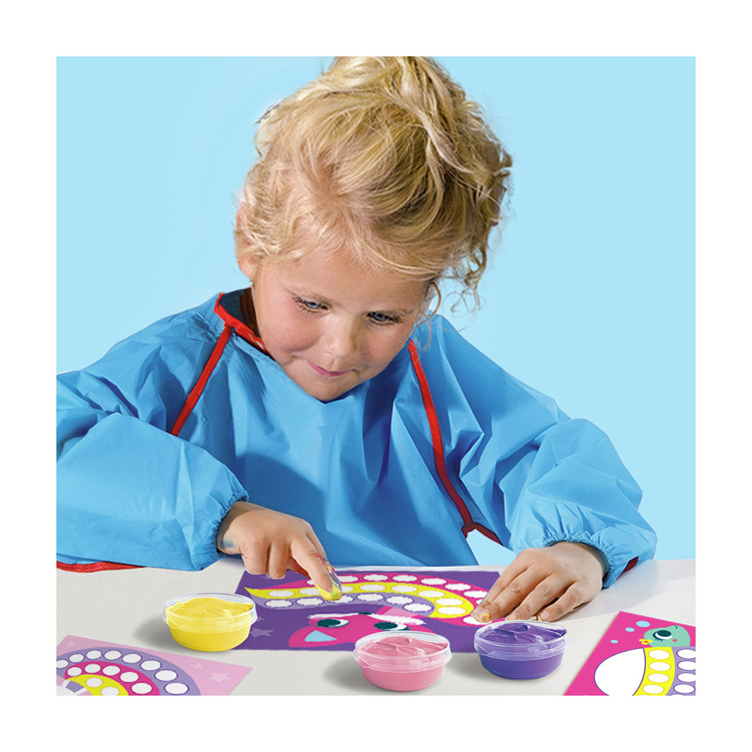 SES Creative Min første Fingermaling, Fantasi figurer