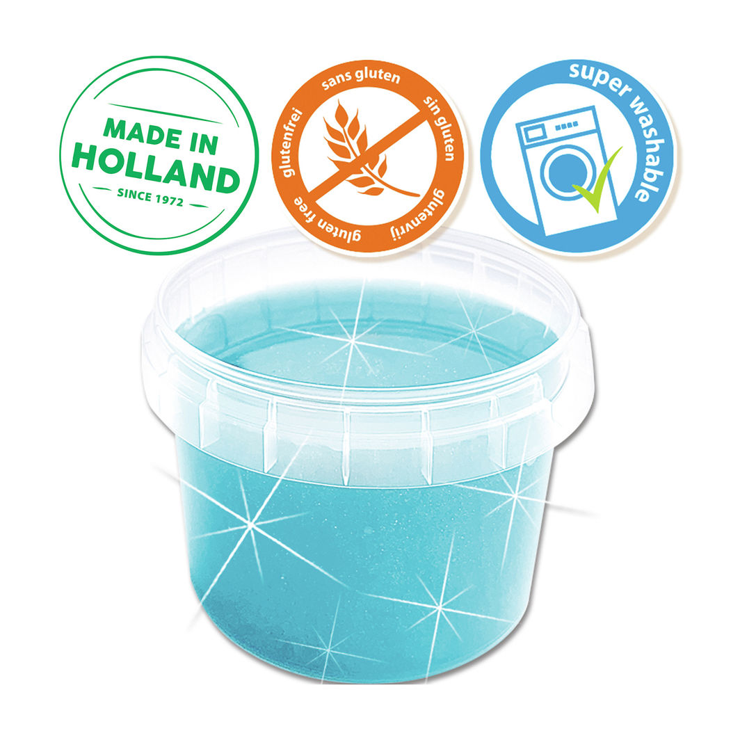 SES Creative Slim, Blå glitter 140gr