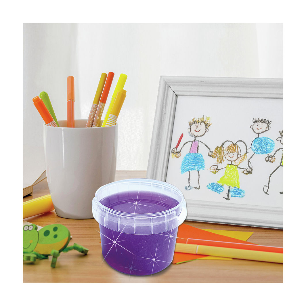 SES Creative, Slim - Lilla glitter 140g