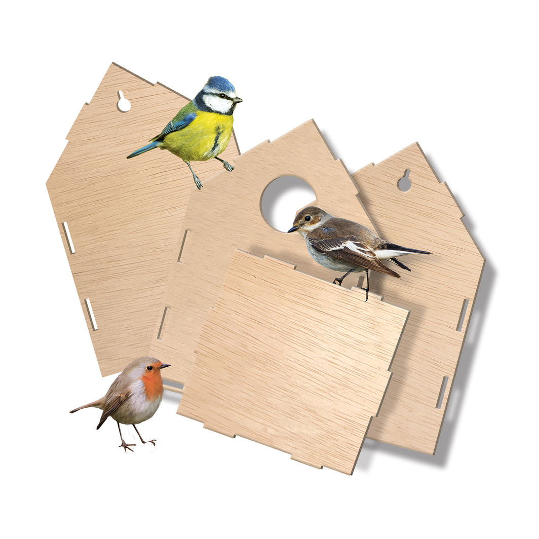 SES Creative, Byg selv - Fuglehus