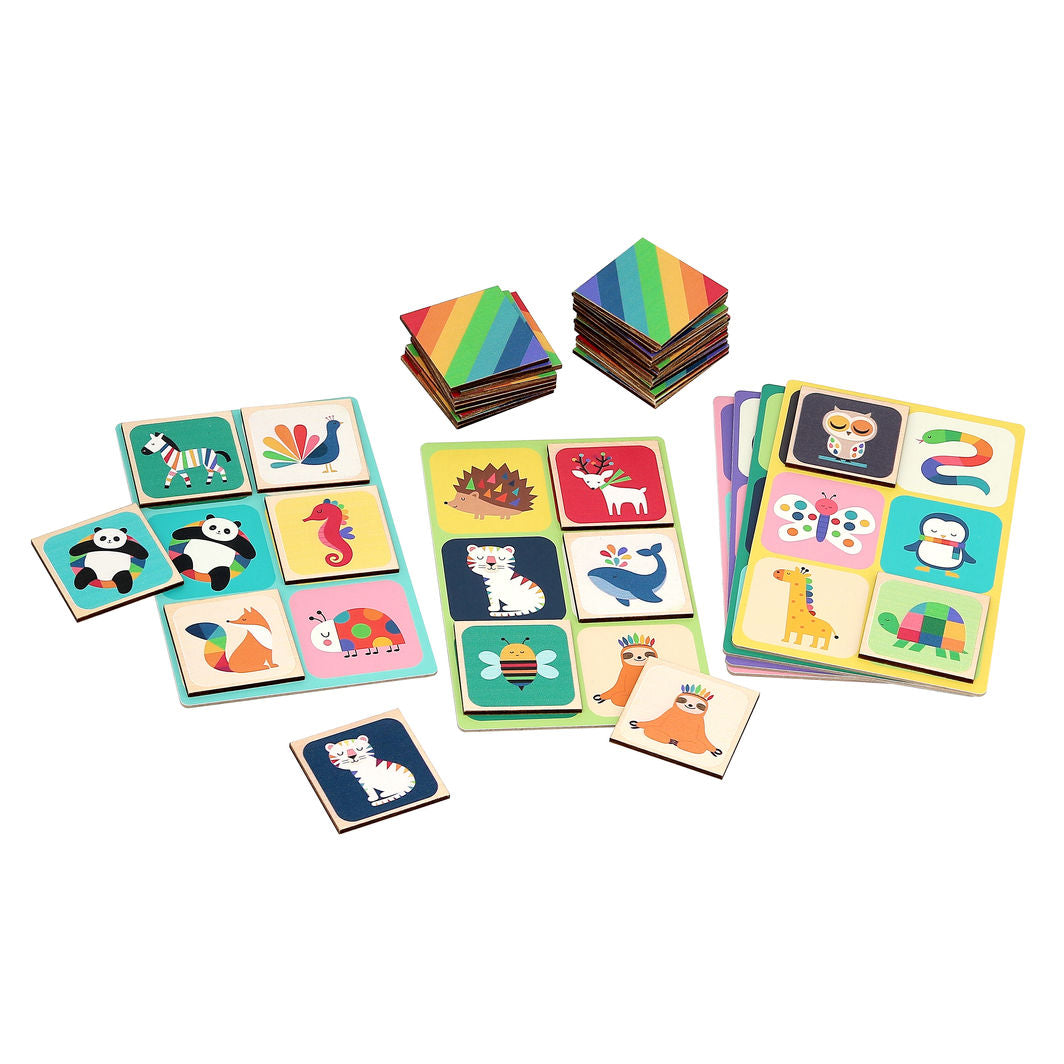 Vilac Billedlotteri, Dyr