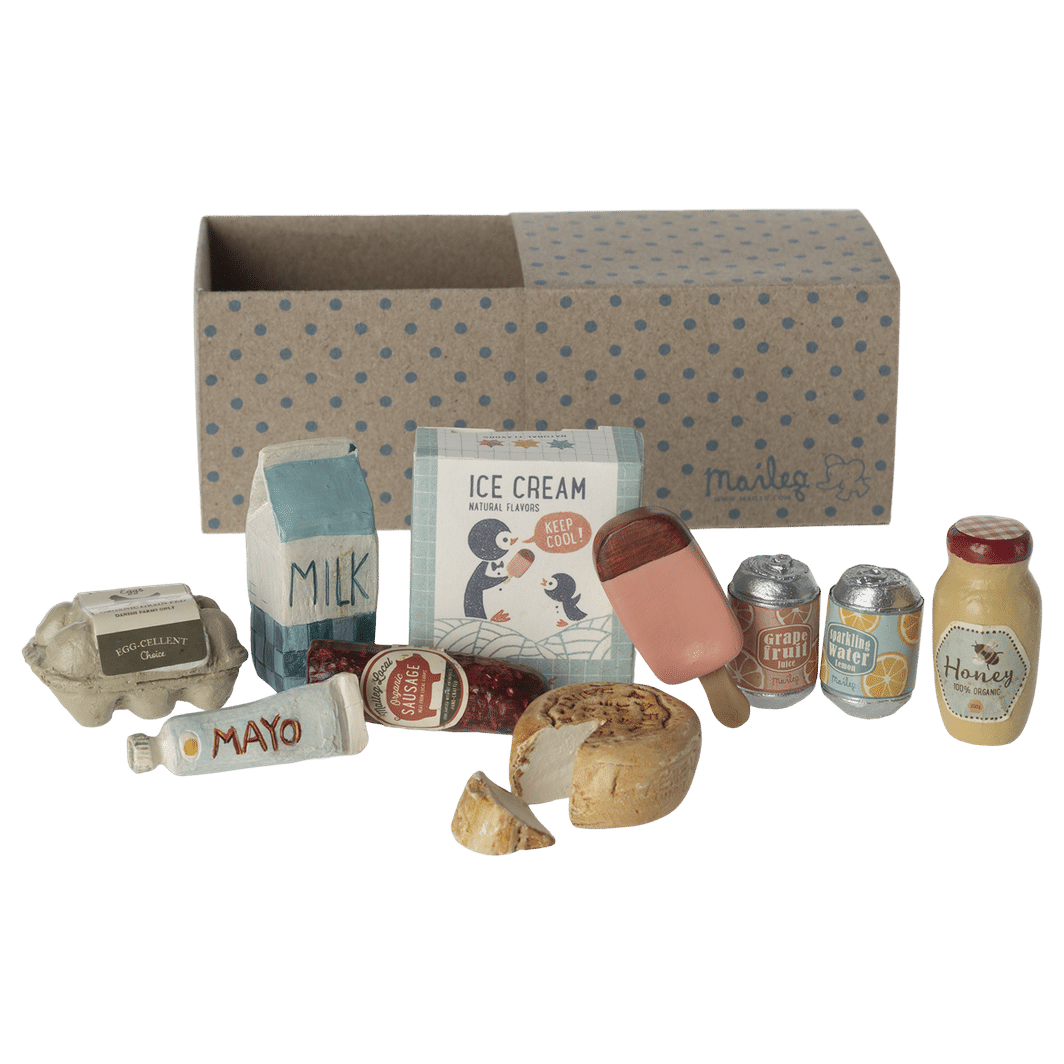 Maileg Miniature købmandssæt