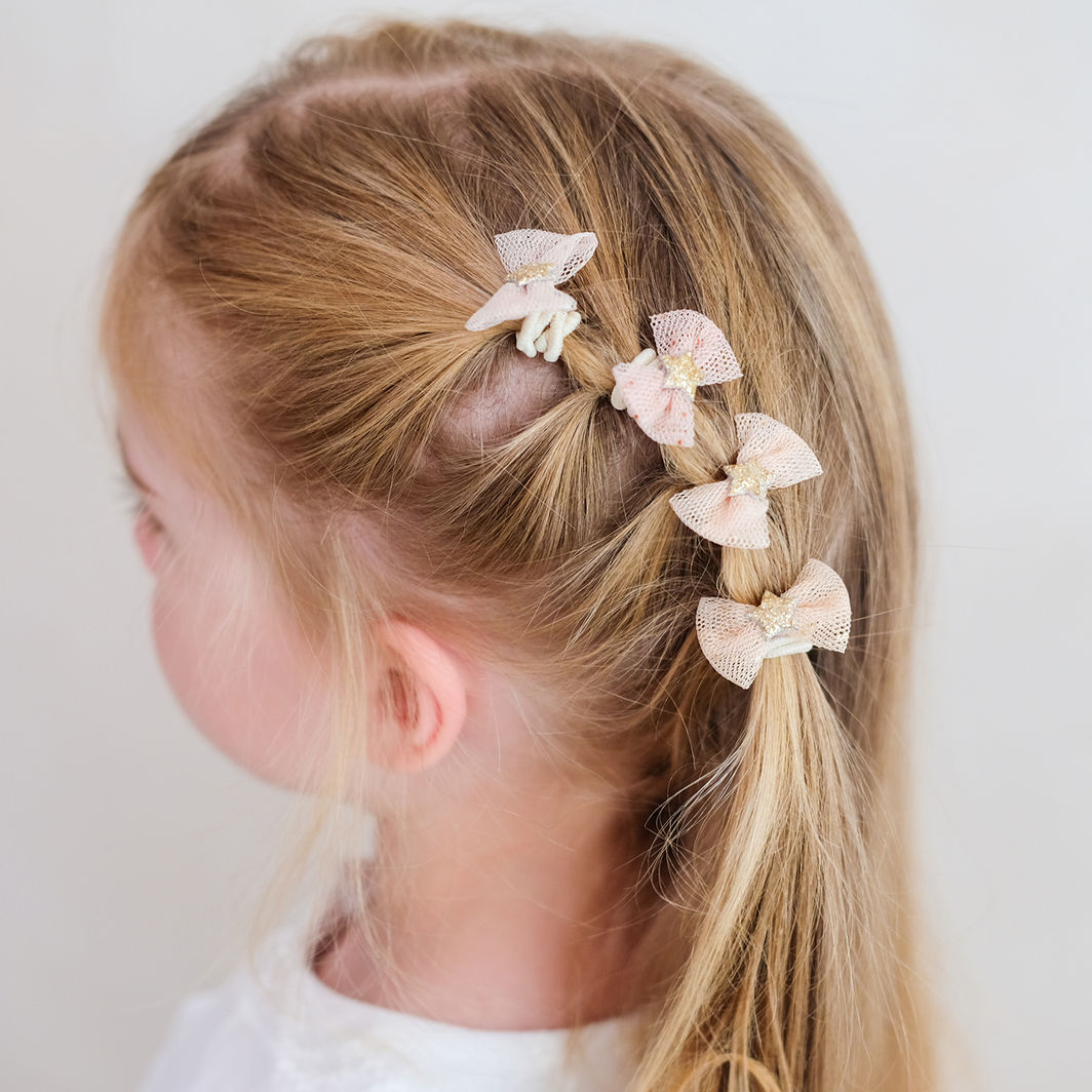 Mimi & Lula 8 Hårelastikker - Mini Tutu Bow
