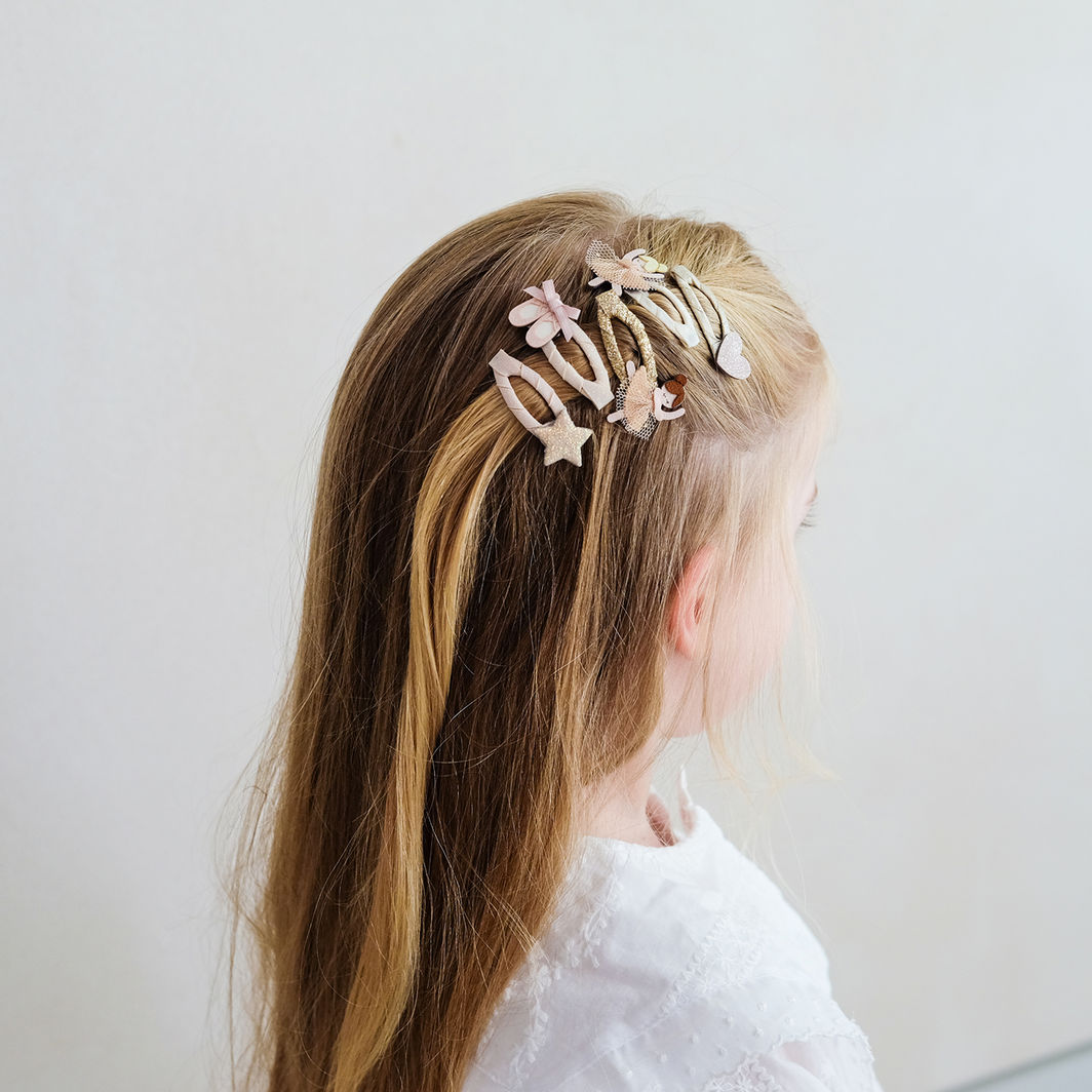 Mimi & Lula 5 Hårspænder - Mini Ballerina