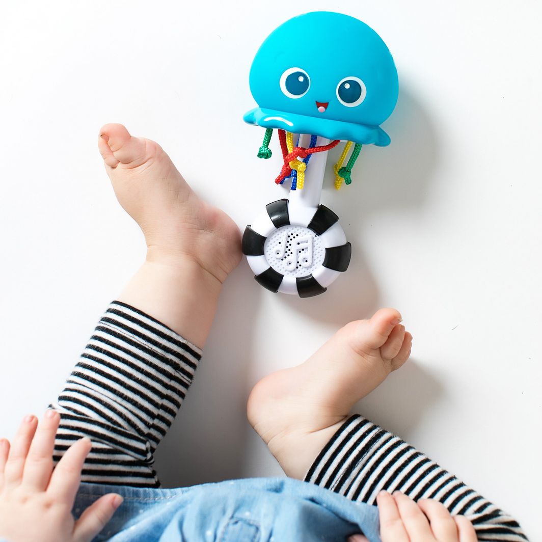 BABY Einstein babylegetøj, Lysende shaker blæksprutte