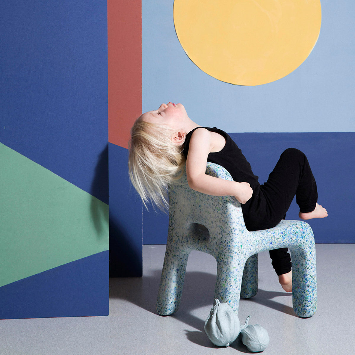 ecoBirdy Charlie børnestol, Sky