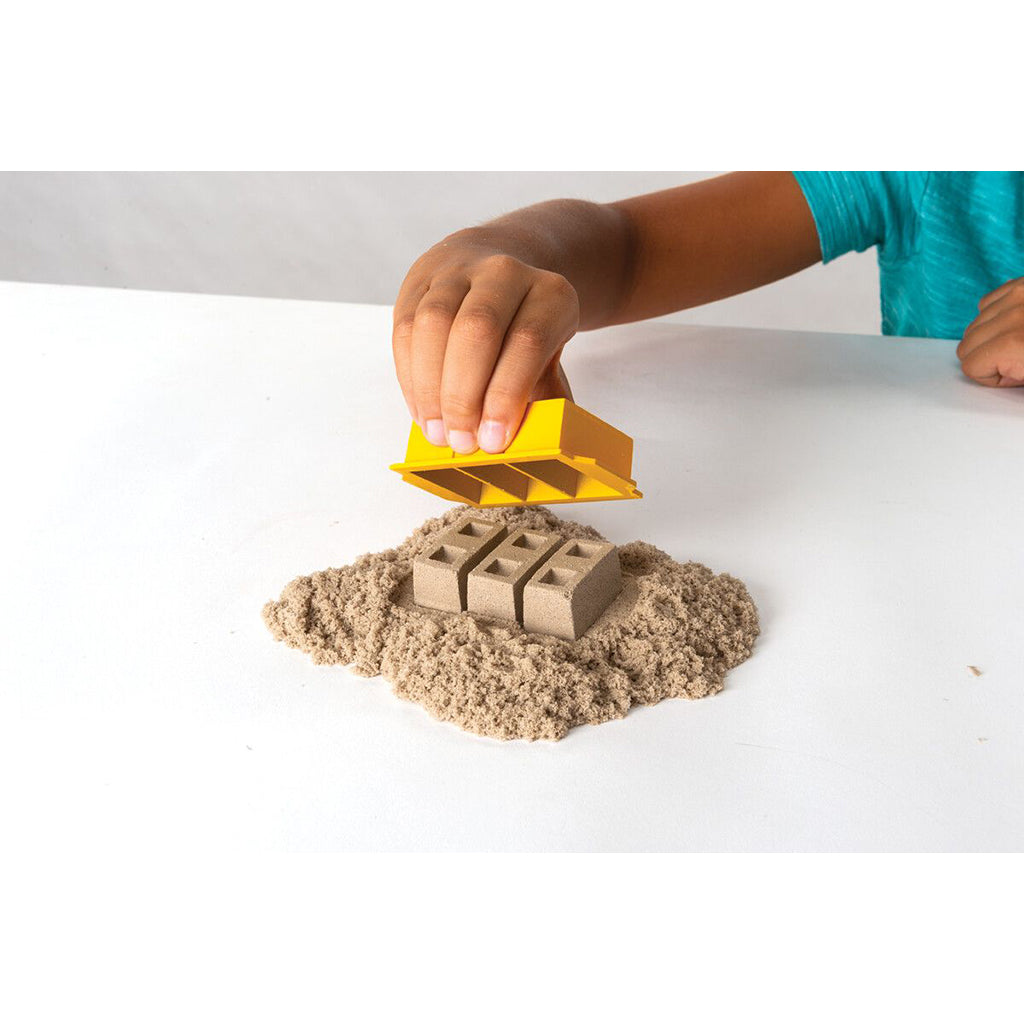 Kinetic Sand Dig & Demolish set, Lav din egen byggeplads