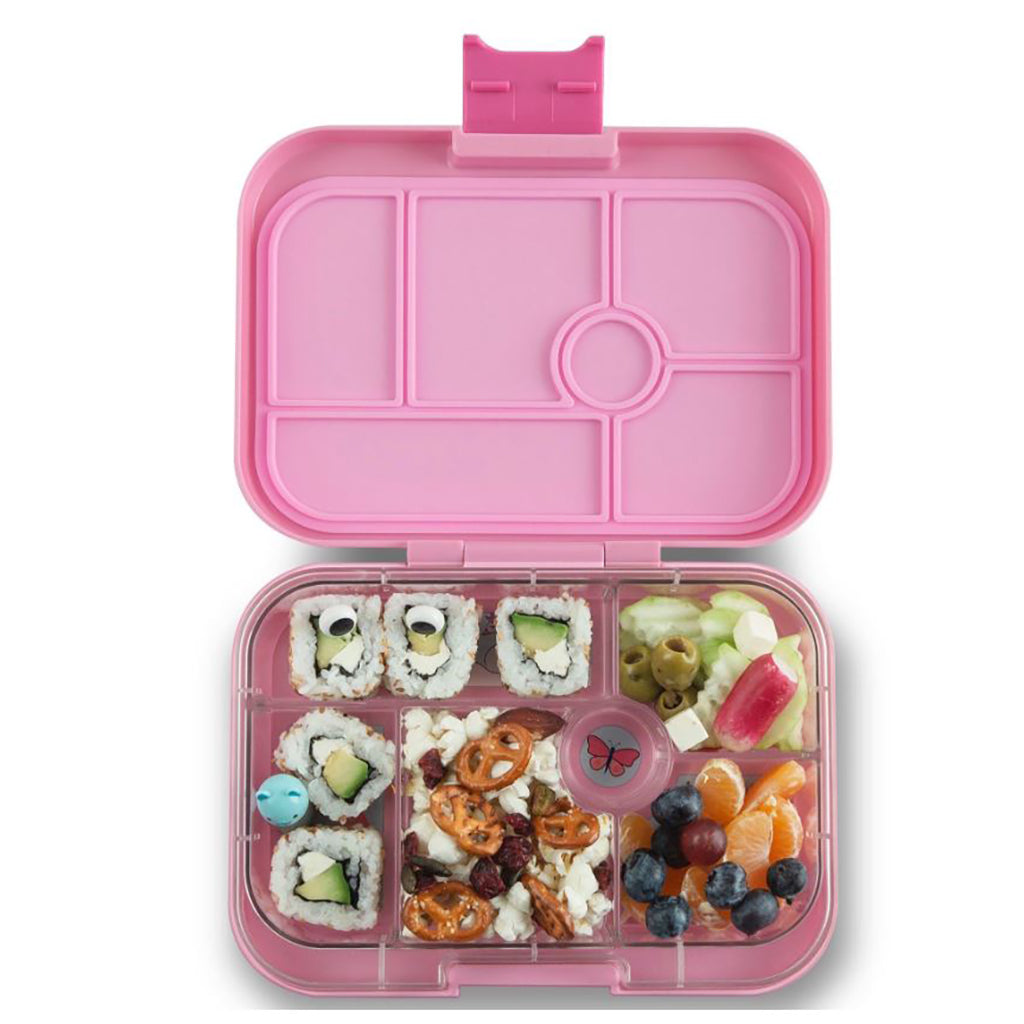 Yumbox madkasse m. 6 rum, Original - Enhjørning - pink