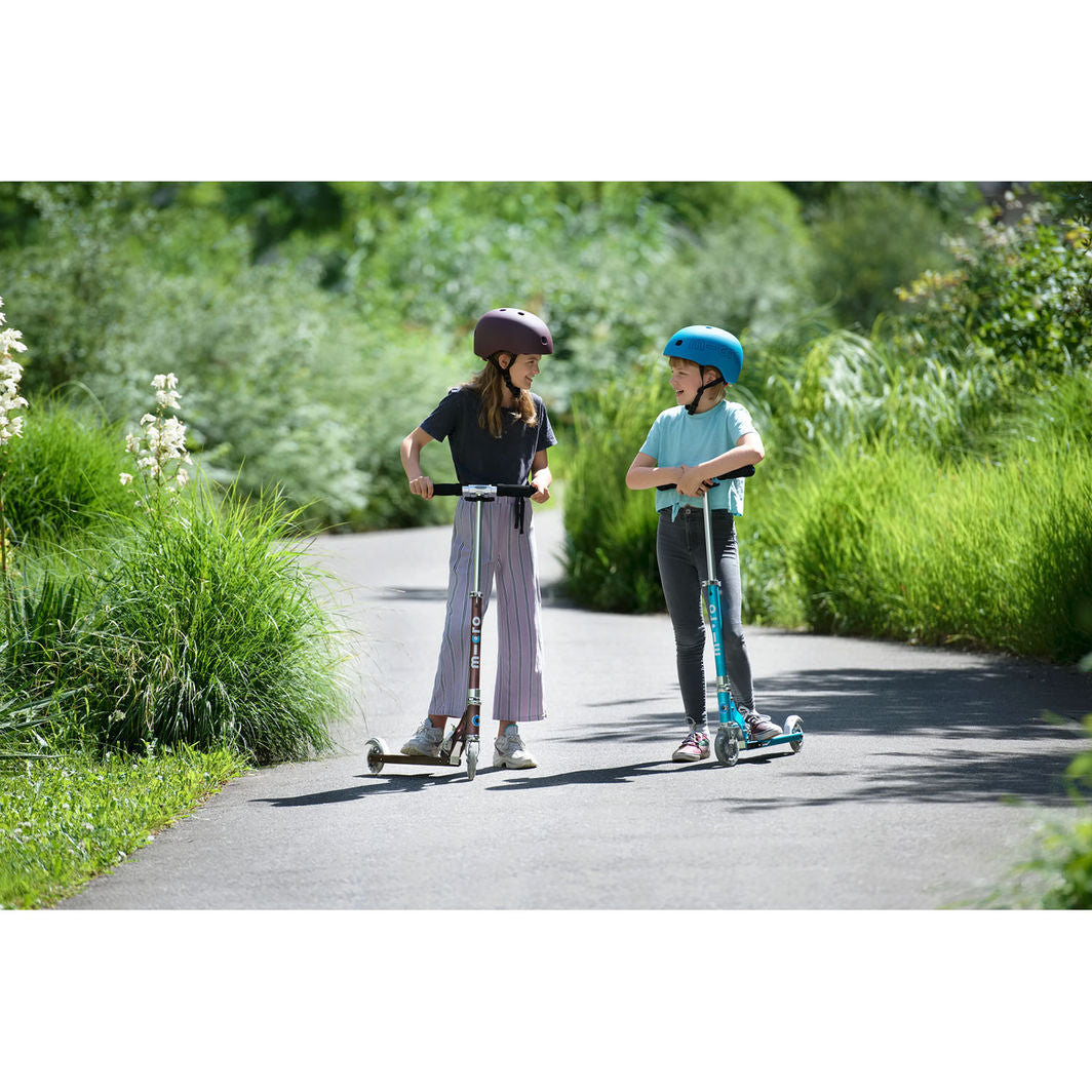 Micro Løbehjul, Sprite LED - Ocean Blue