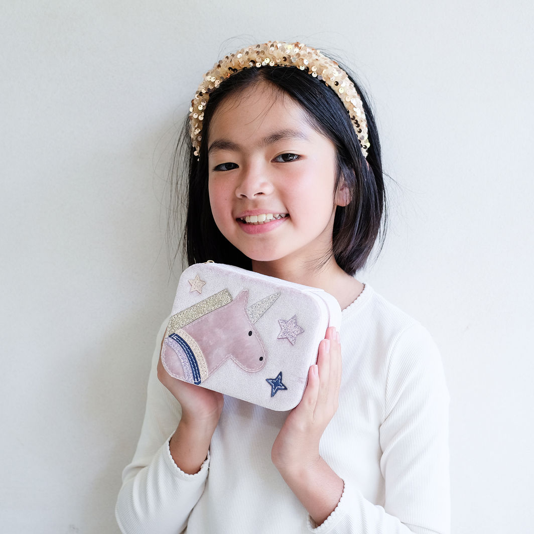 Mimi & Lula Smykkeskrin - Unicorn