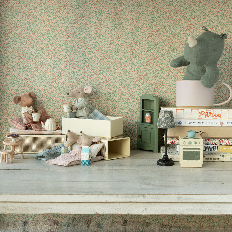 Maileg Storebror mus i tændstikæske