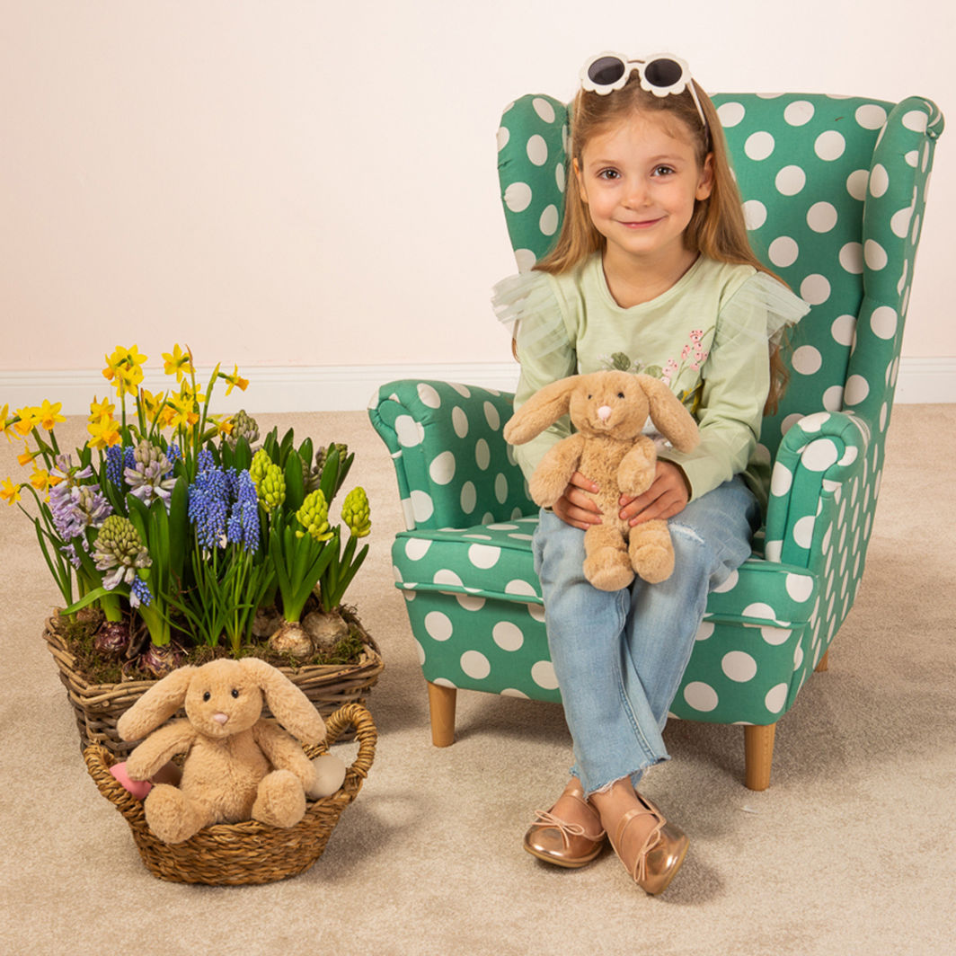 Teddy Hermann bamse, Kaninen Anny - 23 cm