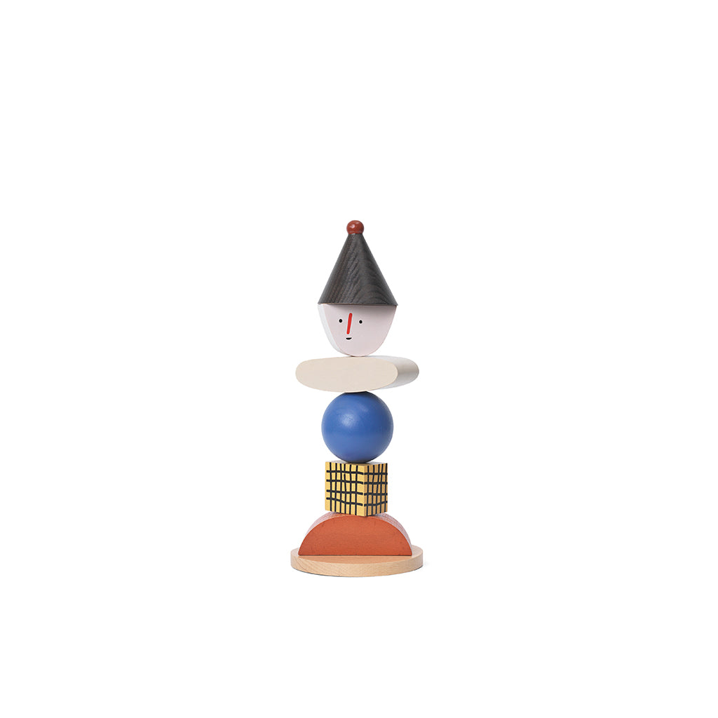 ferm Living stabelfigur, Figure Stacking Blocks - Multi