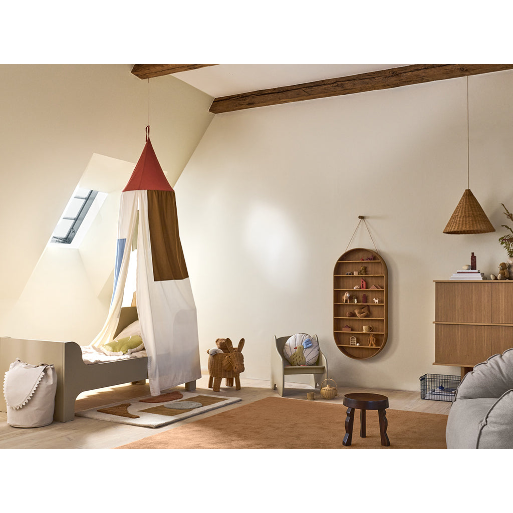 ferm Living Hylde, Oval Dorm - Oiled oak