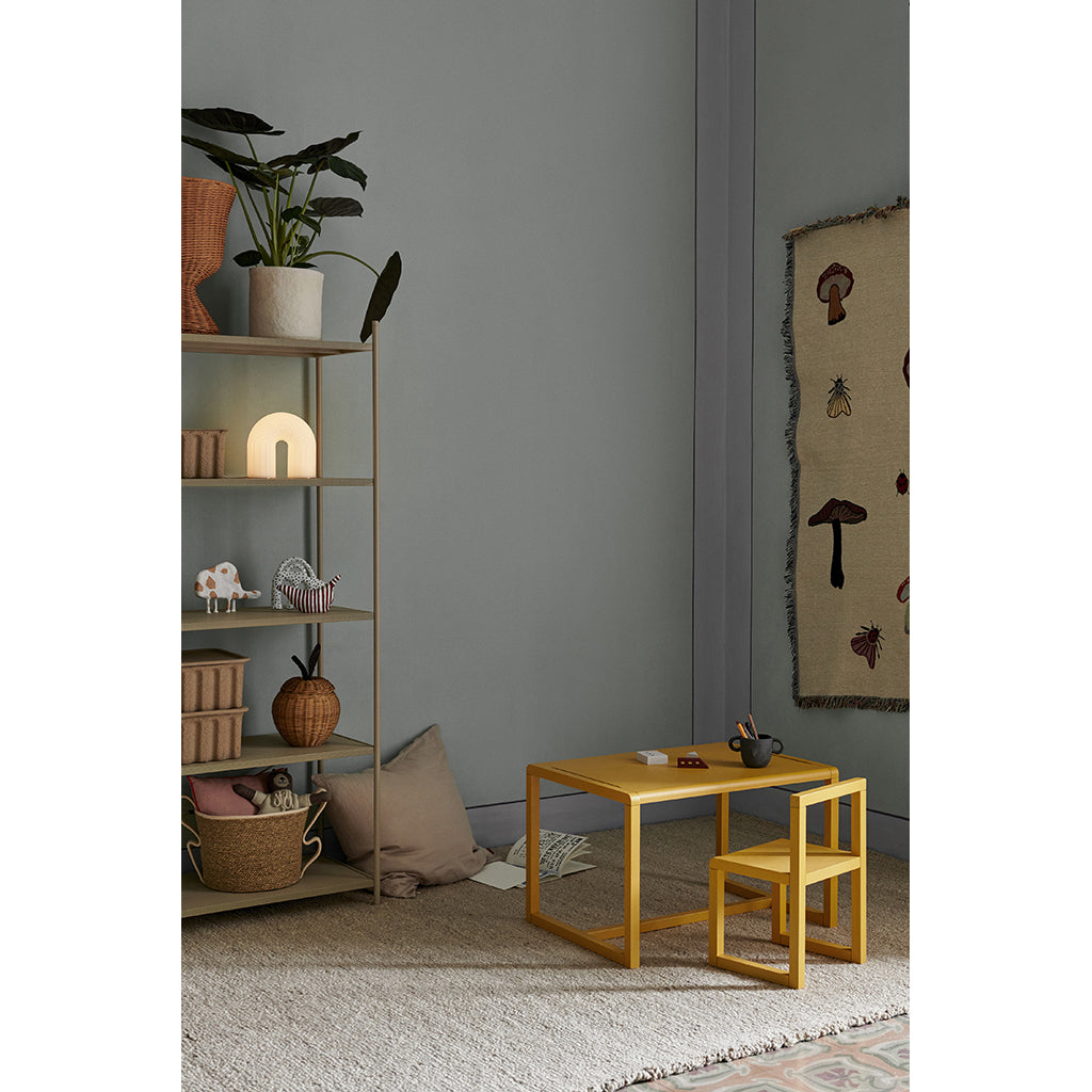 ferm Living børnestol, Little Architect Chair - Yellow