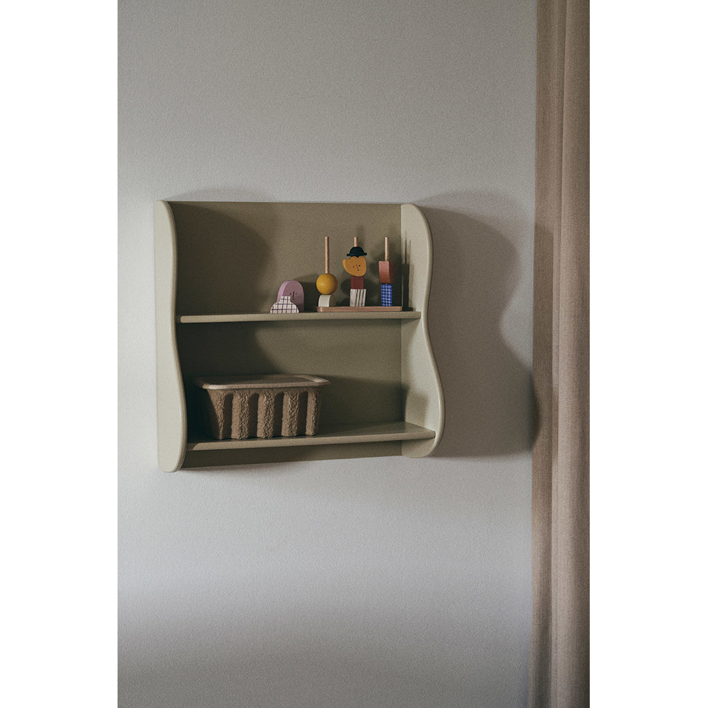 ferm Living Slope hylde, Cashmere