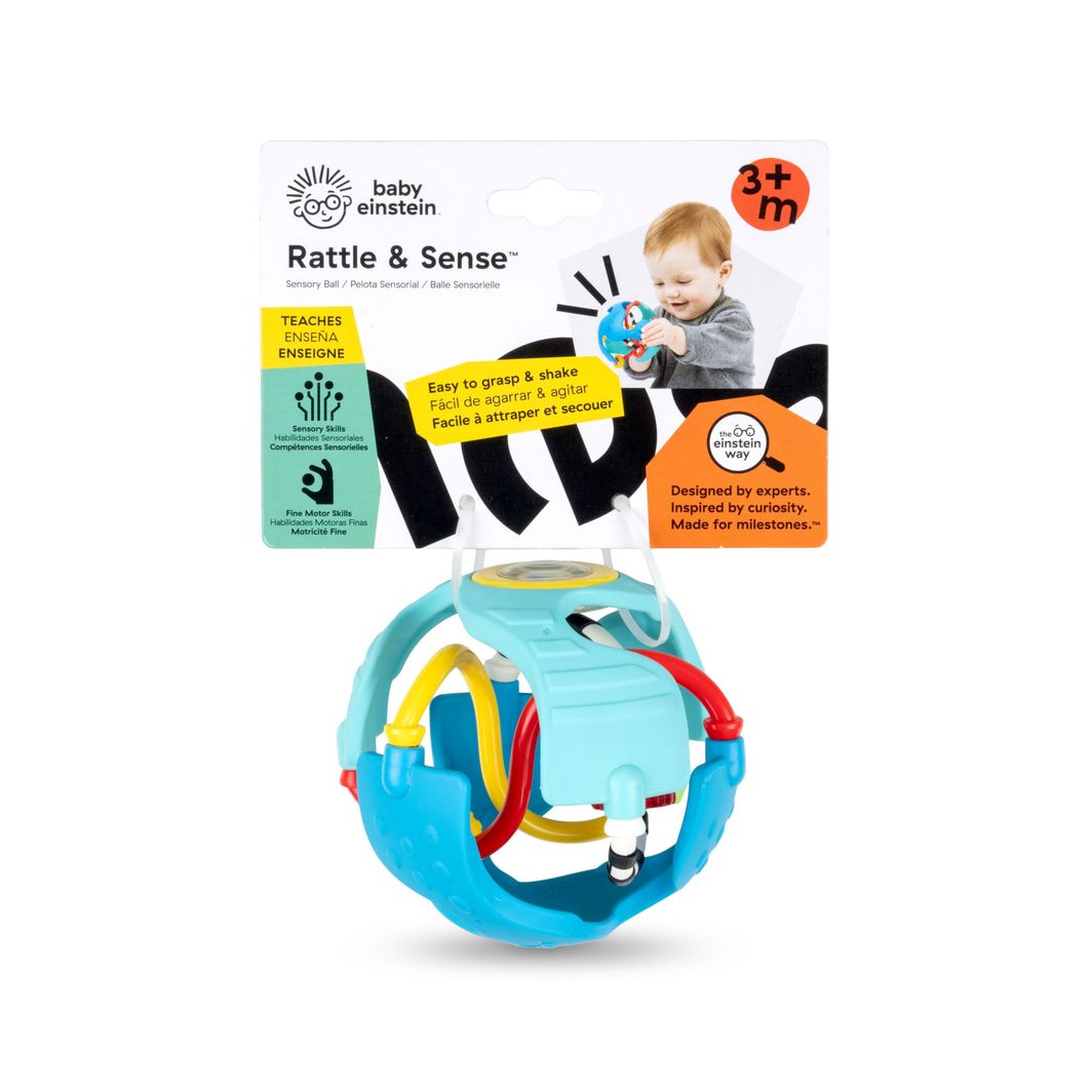 BABY Einstein Rattle & Sense™ sansebold