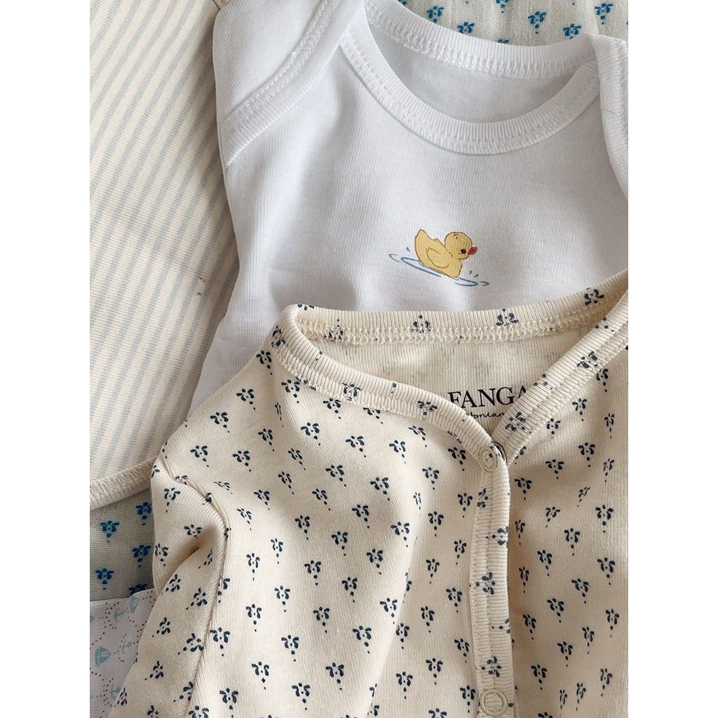 Fanga Fontana Piscina bodystocking m. lange ærmer, 2-pak - Optic white