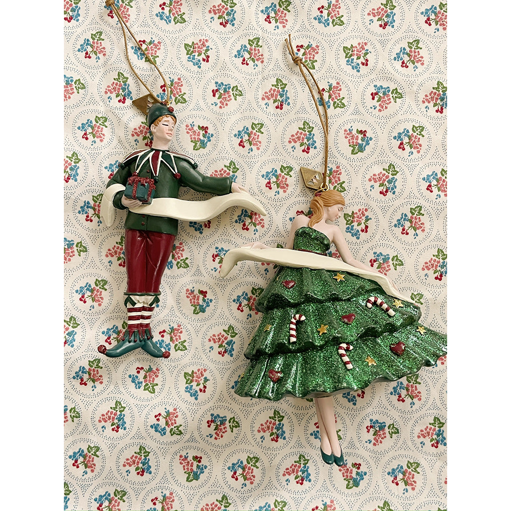 Konges Sløjd julepynt, ornament 2025 - Christmas elf