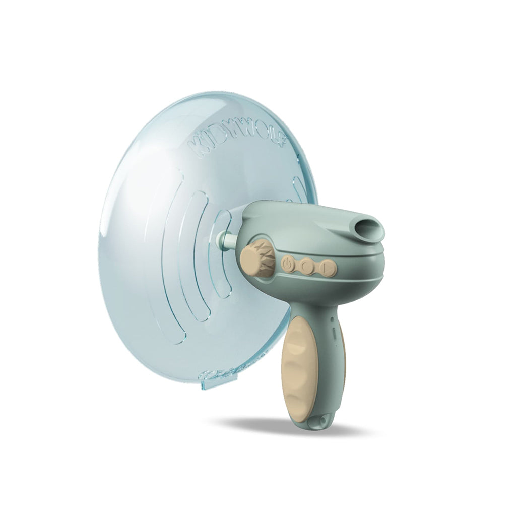 Kidyspy, Sound Amplifier, Lydforstærker inkl headset - Green