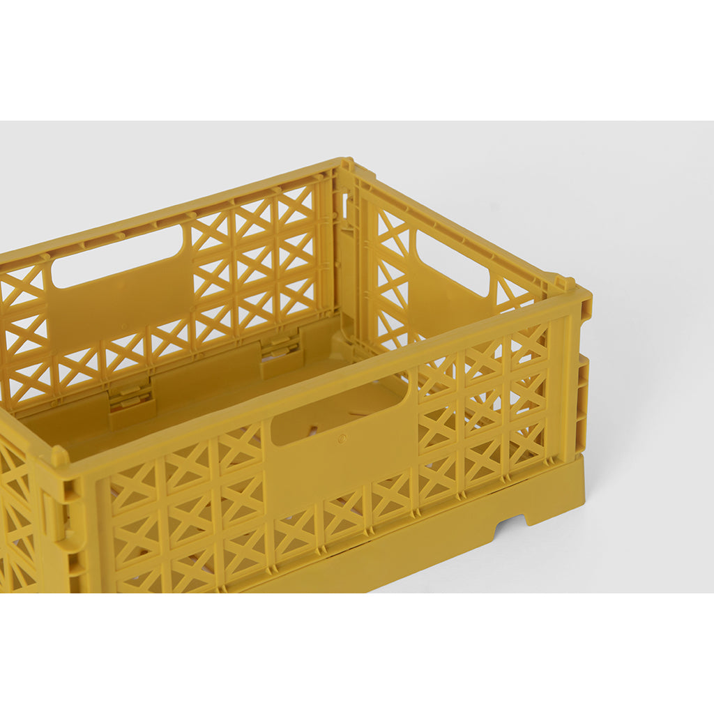 Gergerland foldekasse, Size 1 - Honey Mustard